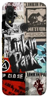 Чохол на Xiaomi Redmi 7 Linkin Park logo ver.2 фото 1 з 1