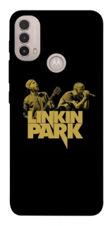 Чохол на Motorola Moto E40 Linkin Park logo ver.5 фото 1 з 1