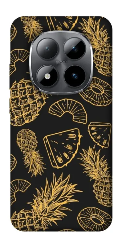Чохол на Xiaomi Redmi Note 15 Pro 5G Pineapple фото 1 з 1