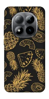Чехол на Xiaomi Redmi Note 15 Pro 5G Pineapple фото 1 из 1