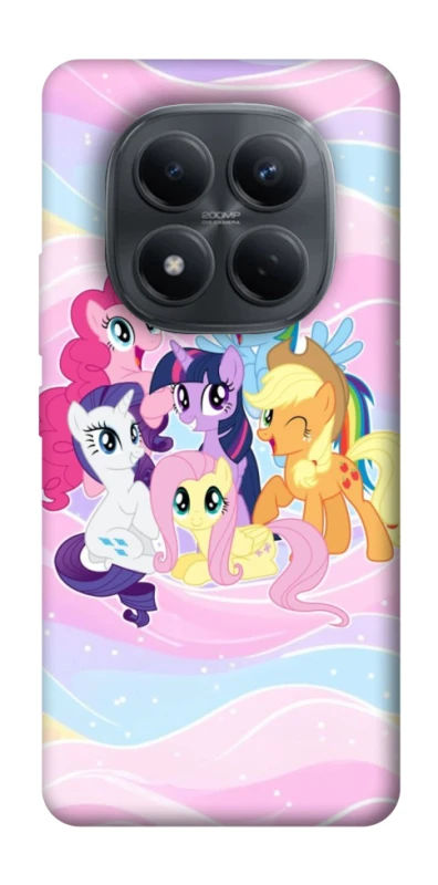 Чохол на Xiaomi Redmi Note 15 Pro 4G My Little Pony ver.3 фото 1 з 1