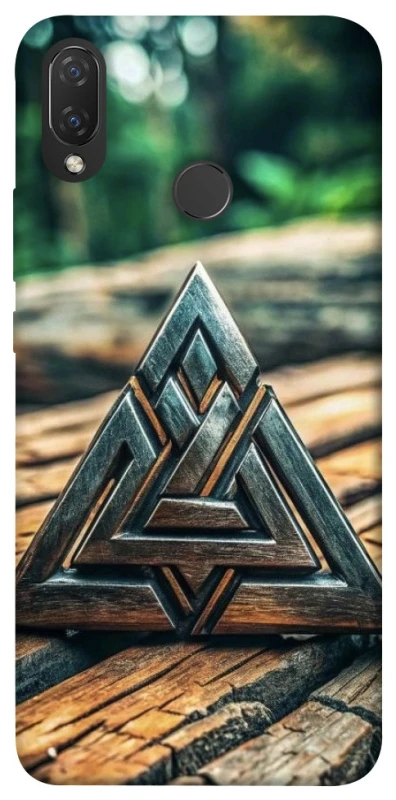 Чохол на Huawei P Smart+ (nova 3i) Valknut ver.2 фото 1 з 1