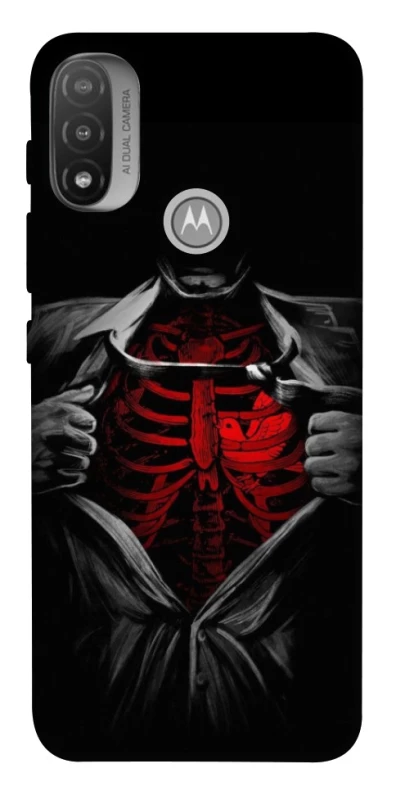 Чохол на Motorola Moto E20 Skeleton Heart фото 1 з 1