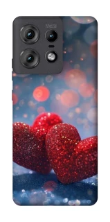 Чохол на Motorola Edge 50 Pro Red hearts фото 1 з 1