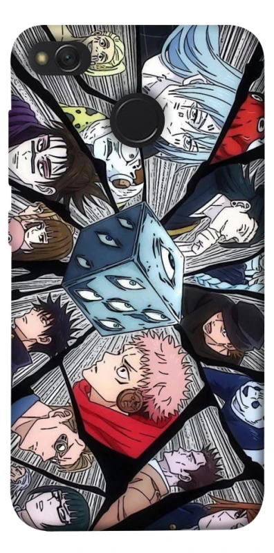 Чохол на Xiaomi Redmi 4X jujutsu kaisen v4 фото 1 з 1