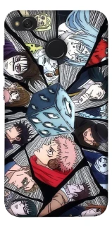 Чехол на Xiaomi Redmi 4X jujutsu kaisen v4 фото 1 из 1
