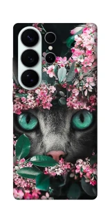 Чохол на Samsung Galaxy S26 Pro Кіт в квітах фото 1 з 1