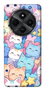 Чехол на Xiaomi Poco C75 Funny Kittens ver.3 фото 1 из 1