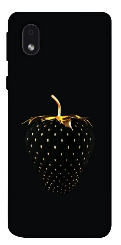 Чохол на Samsung Galaxy M01 Core / A01 Core Чорна полуниця фото 1 з 1