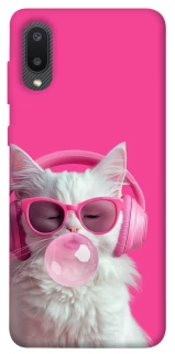 Чохол на Samsung Galaxy A02 Pink kitty фото 1 з 1