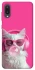 Чохол на Samsung Galaxy A02 Pink kitty фото 1 з 1