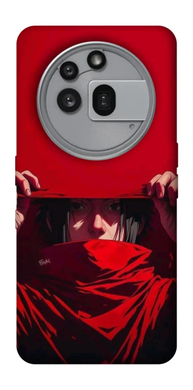Чехол на Nothing Phone (3a) Pro Itachi Uchiha v2 фото 1 из 1