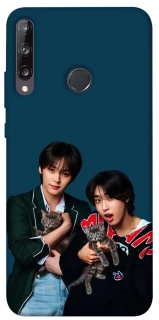 Чохол на Huawei P40 Lite E Lee Know and Han - Stray Kids фото 1 з 1
