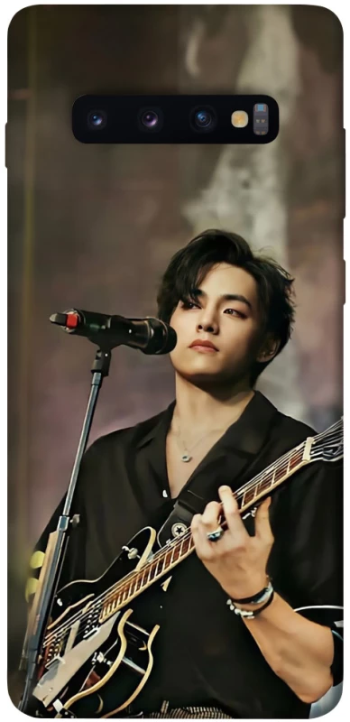 Чехол на Samsung Galaxy S10+ V - BTS фото 1 из 1