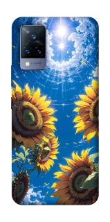 Чохол на Vivo V21 Sunflowers фото 1 з 1