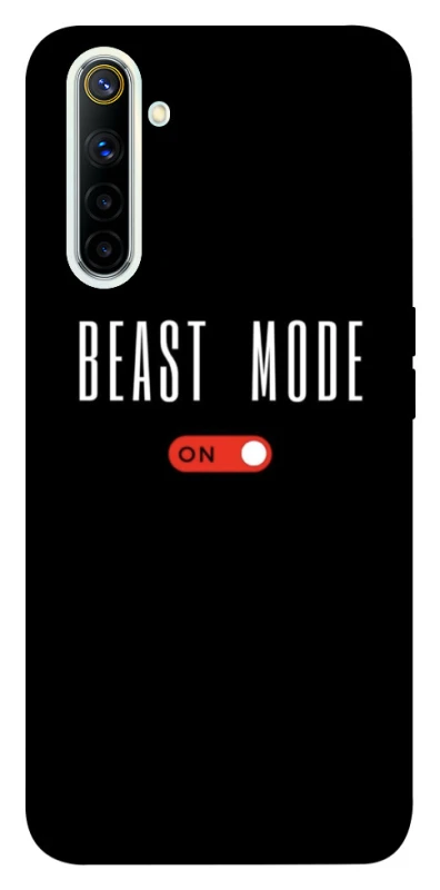 Чохол на Realme 6 Beast mode фото 1 з 1