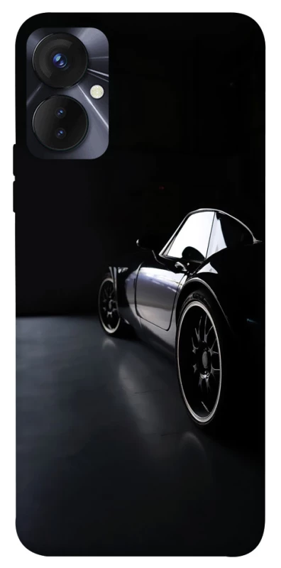 Чохол на TECNO Spark 9 Pro (KH7n) Чорний 911 фото 1 з 1