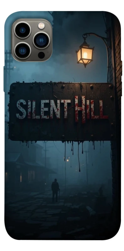 Чохол на Apple iPhone 12 Pro (6.1") Silent Hill aesthetic ver.2 фото 1 з 1