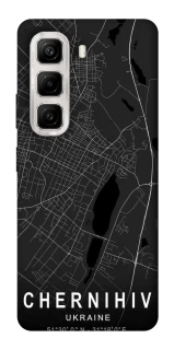 Чехол на Infinix Hot 50 4G Chernihiv map фото 1 из 1