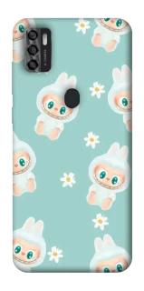 Чехол на ZTE Blade A7s (2020) Labubu Green фото 1 из 1