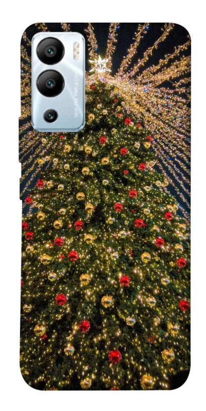 Чохол на Infinix Hot 12i Новорічний v25 фото 1 з 1