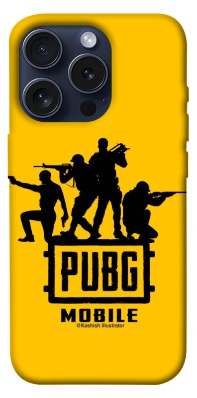 Чохол на Apple iPhone 15 Pro (6.1") Pubg logo ver.2 фото 1 з 1