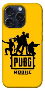 Чохол на Apple iPhone 15 Pro (6.1") Pubg logo ver.2 фото 1 з 1