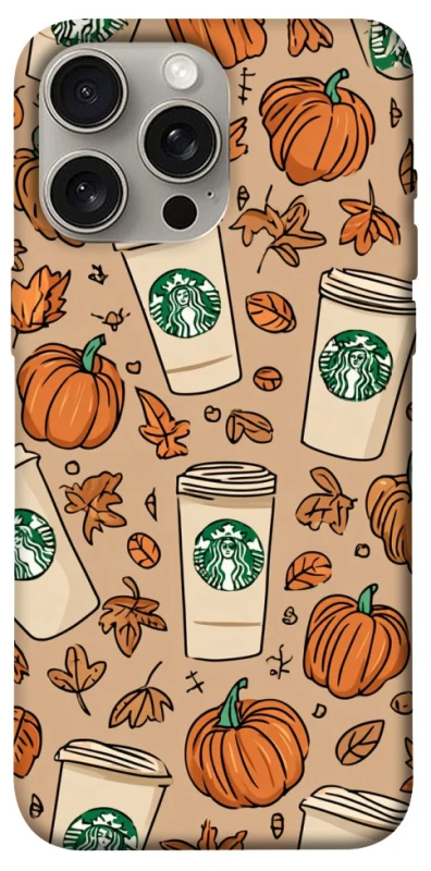 Чехол на Apple iPhone 15 Pro Max (6.7") Autumn vibes ver.4 фото 1 из 1