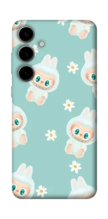 Чохол на Samsung Galaxy S25 FE Labubu Green фото 1 з 1