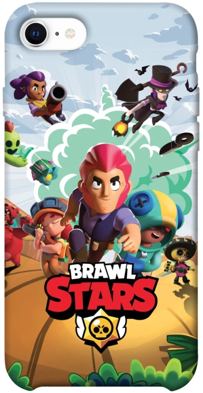 Чохол на Apple iPhone SE (2020) Brawl Stars ver.7 фото 1 з 1