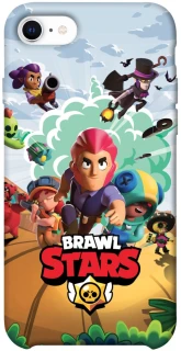 Чохол на Apple iPhone SE (2020) Brawl Stars ver.7 фото 1 з 1