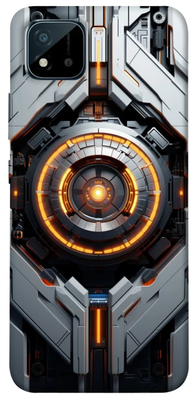 Чехол на Realme C20 CyberPhone v1 фото 1 из 1