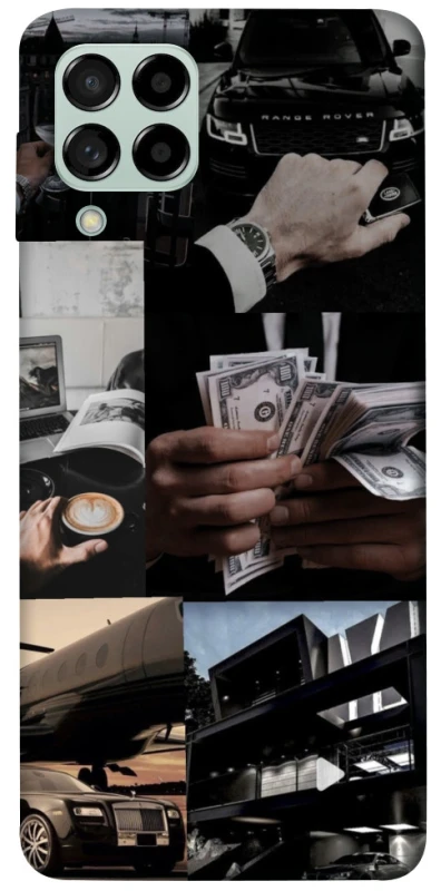 Чохол на Samsung Galaxy M53 5G Men's style v3 фото 1 з 1