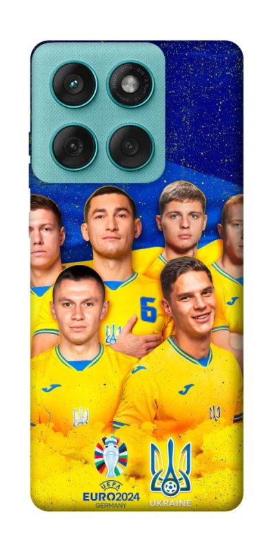 Чехол на Motorola Edge 60 Fusion Сбоная Украины v2 фото 1 из 1