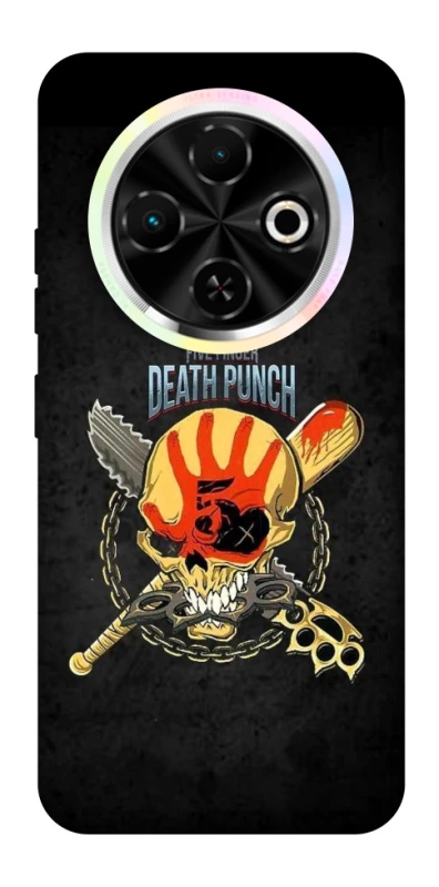 Чохол на TECNO Spark 30C Five finger death punch ver.2 фото 1 з 1