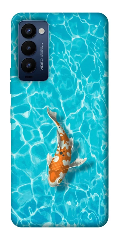 Чохол на TECNO Camon 18 Pro Fish фото 1 з 1