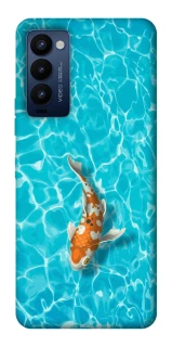 Чехол на TECNO Camon 18 Pro Fish фото 1 из 1