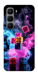 Чехол на Infinix Hot 60 Pro+ Игральные кости фото 1 из 1