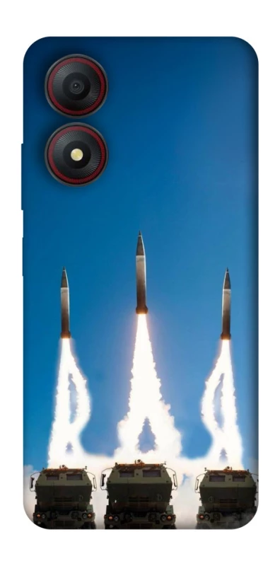 Чехол на ZTE Blade A34 4G Himmars trizub фото 1 из 1