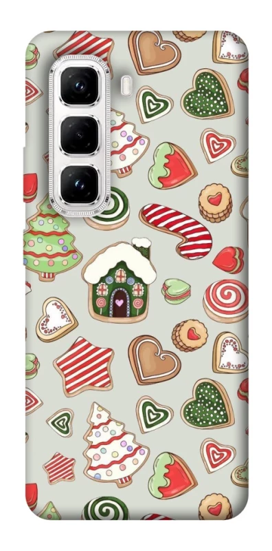 Чохол на Infinix Hot 50 Pro Новорічний v7 фото 1 з 1