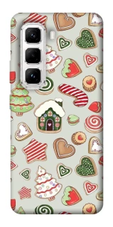 Чохол на Infinix Hot 50 Pro Новорічний v7 фото 1 з 1