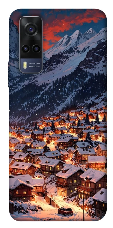 Чохол на Vivo Y53s Новорічний v29 фото 1 з 1