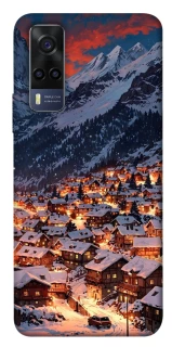 Чехол на Vivo Y53s Новогодний v29 фото 1 из 1