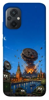 Чехол на Xiaomi Poco M5 Moscow never sleeps ver.8 фото 1 из 1