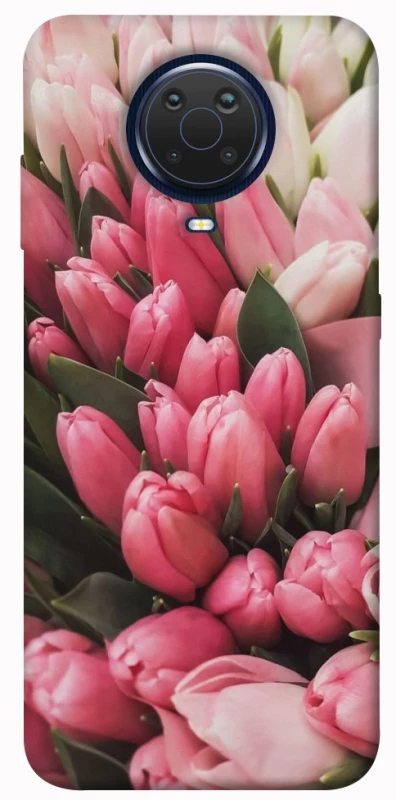 Чехол на Nokia G20 / G10 / 6.3 Flowers v3 фото 1 из 1