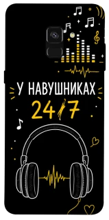 Чехол на Samsung A530 Galaxy A8 (2018) 24/7 фото 1 из 1