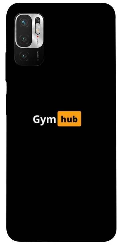 Чохол на Xiaomi Poco M3 Pro 4G / 5G Gym hub фото 1 з 1