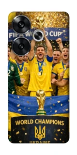 Чехол на Xiaomi Poco F6 UA-Football ver.5 фото 1 из 1