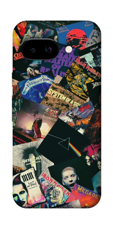 Чохол на Google Pixel 9a Best abums ver.2 фото 1 з 1