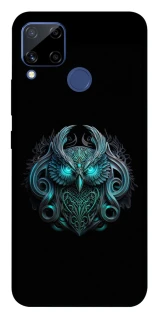 Чехол на Realme C15 Fantastic owl фото 1 из 1